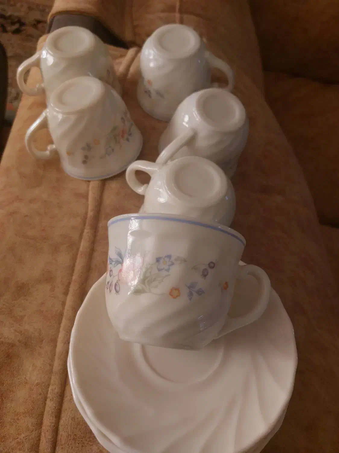 فنجون آرکوپال|ظروف سرو و پذیرایی|هشتگرد, مدرس|دیوار