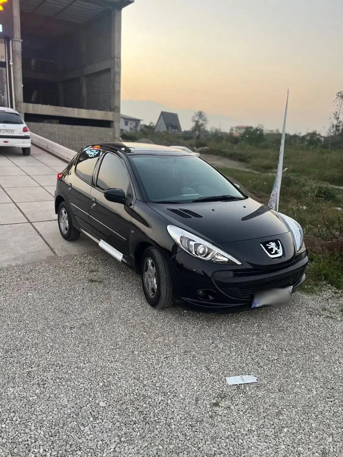 207 پانا مدل ۹۹|خودرو سواری و وانت|تنکابن, |دیوار