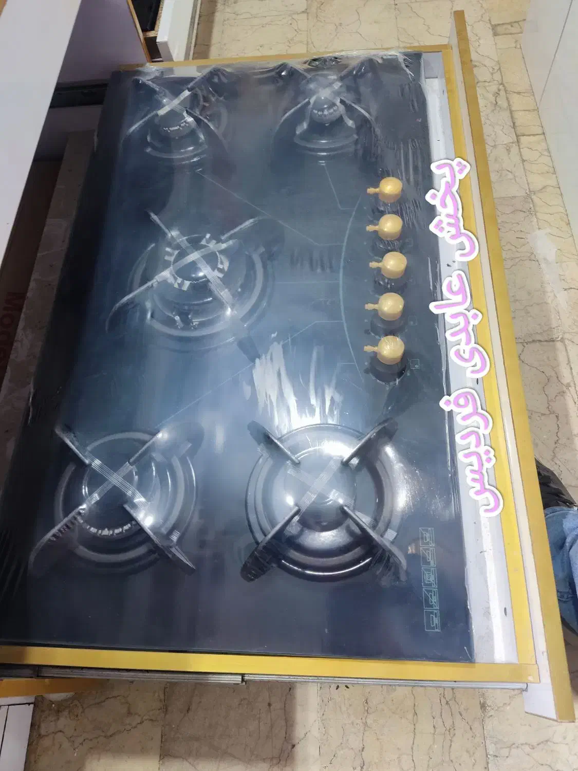 گاز رومیزی فول پنج شعله|اجاق گاز و لوازم برقی پختوپز|فردیس, شهرک سپاه|دیوار