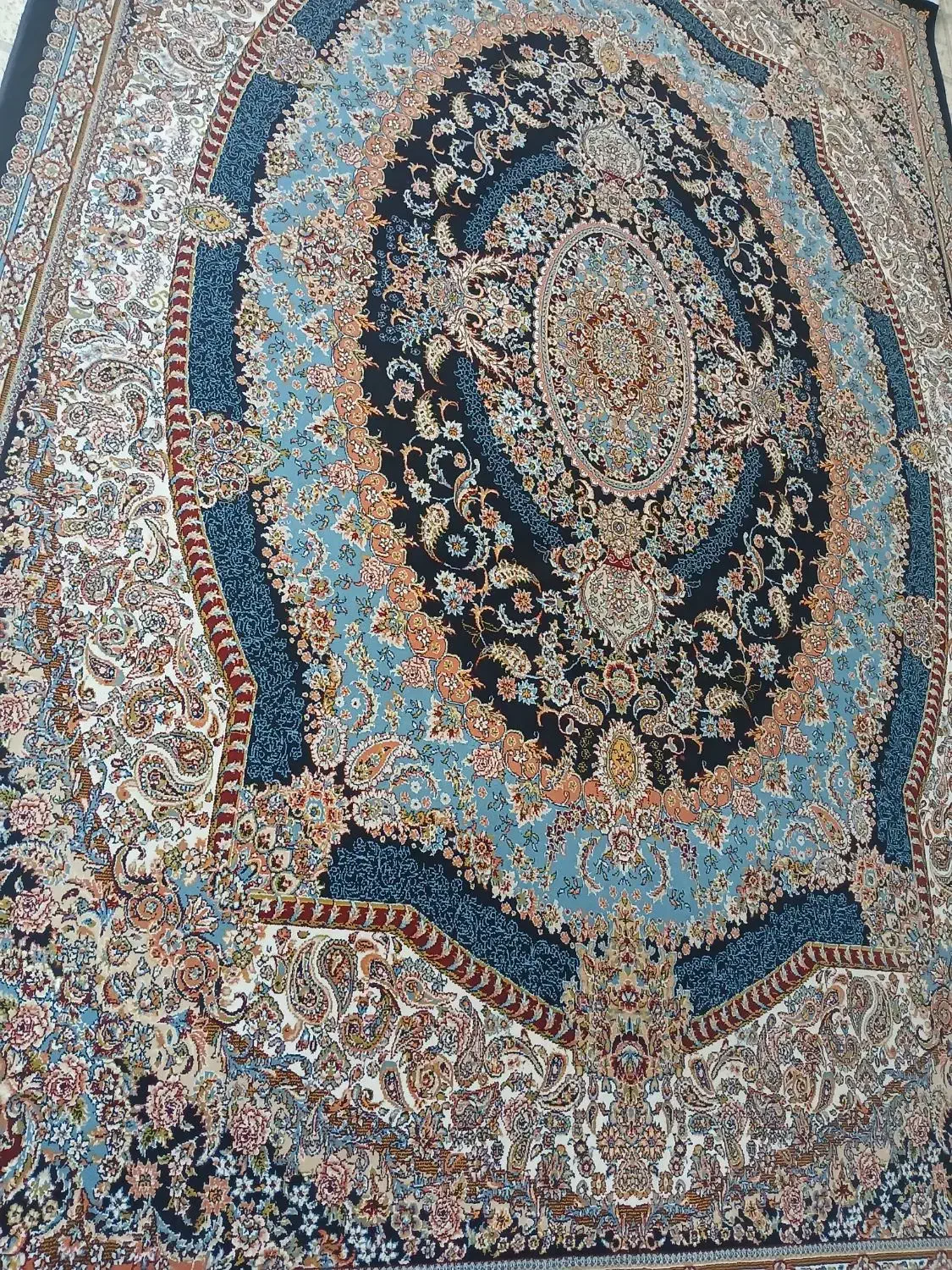 ۵عدد فرش ۶ متری ۷۰۰ شانه|فرش|کرمانشاه, |دیوار