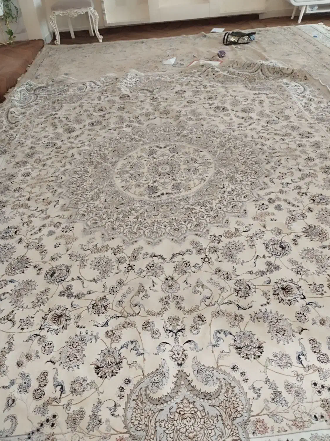 روفرشی ۱۲متری استفاده کردم ولی زیاد نه|روفرشی|ری, هاشمآباد|دیوار