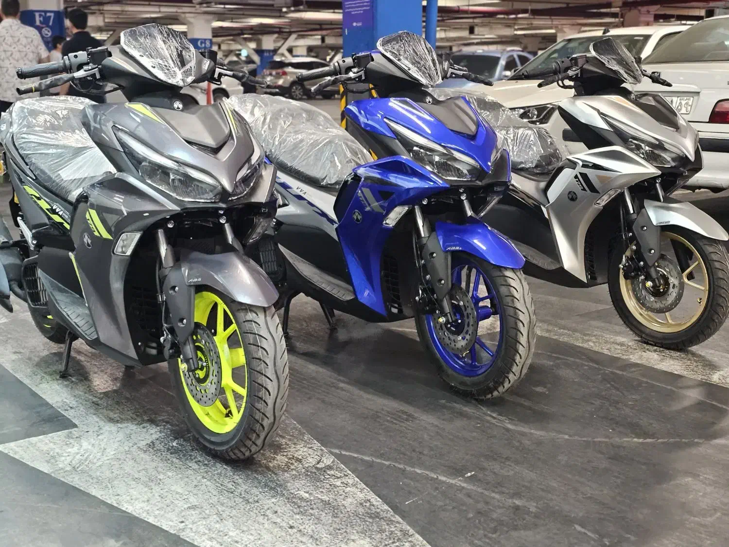 جشنواره نقدی طرح آیروکس رادیات ۱۸۰ کف قیمت بازار|موتورسیکلت|تهران, صادقیه|دیوار