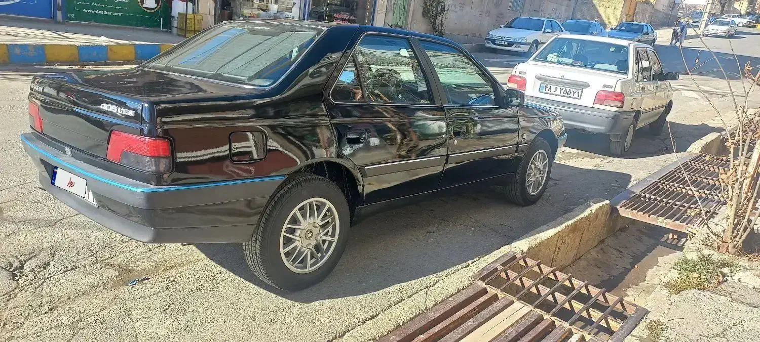 پژو ۴۰۵ مدل ۸۱ عروسک|خودرو سواری و وانت|چهارباغ, |دیوار