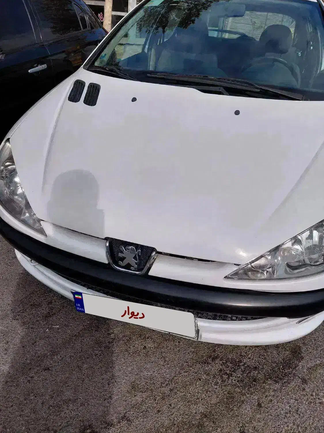 پژو ۲۰۶ تیپ دو مدل۱۴۰۰|خودرو سواری و وانت|جاجرود, |دیوار