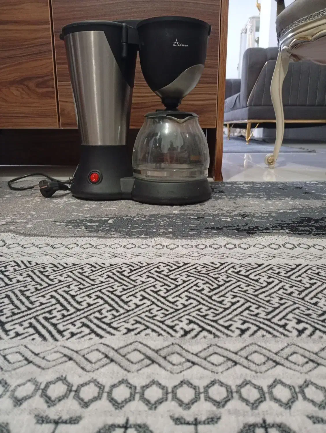 قهوه ساز|قوری، کتری، قهوه‌ساز دستی|بومهن, |دیوار