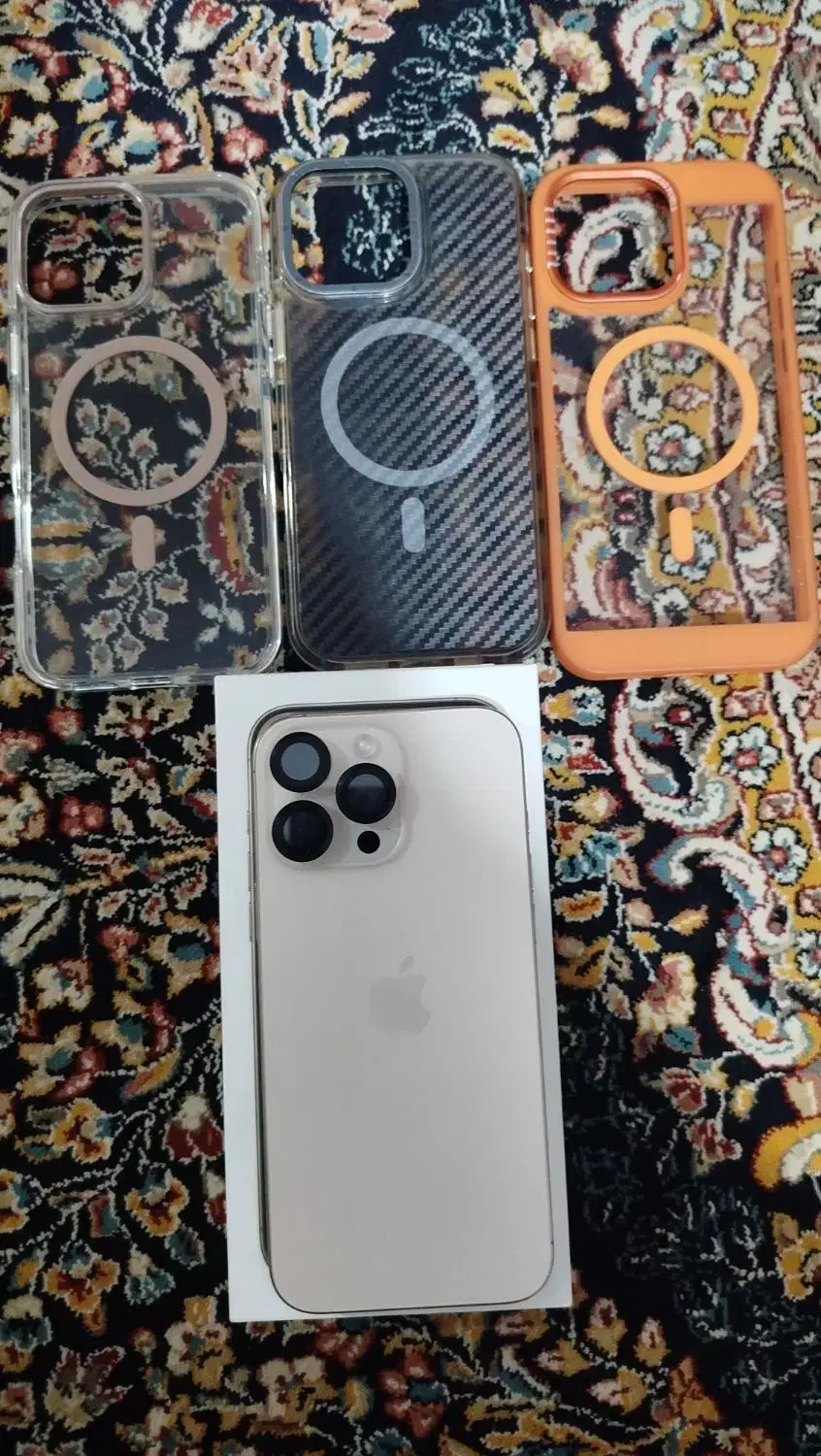ایفون16pro max zaa|موبایل|بندرعباس, |دیوار
