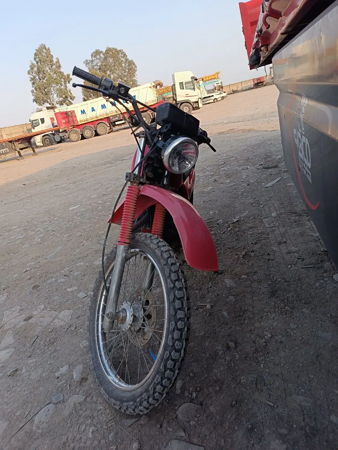 تریل اکسل|موتورسیکلت|گرگان, |دیوار