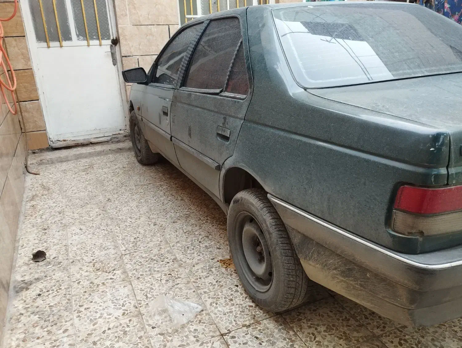 پژواردی|خودرو سواری و وانت|اهواز, فتح|دیوار