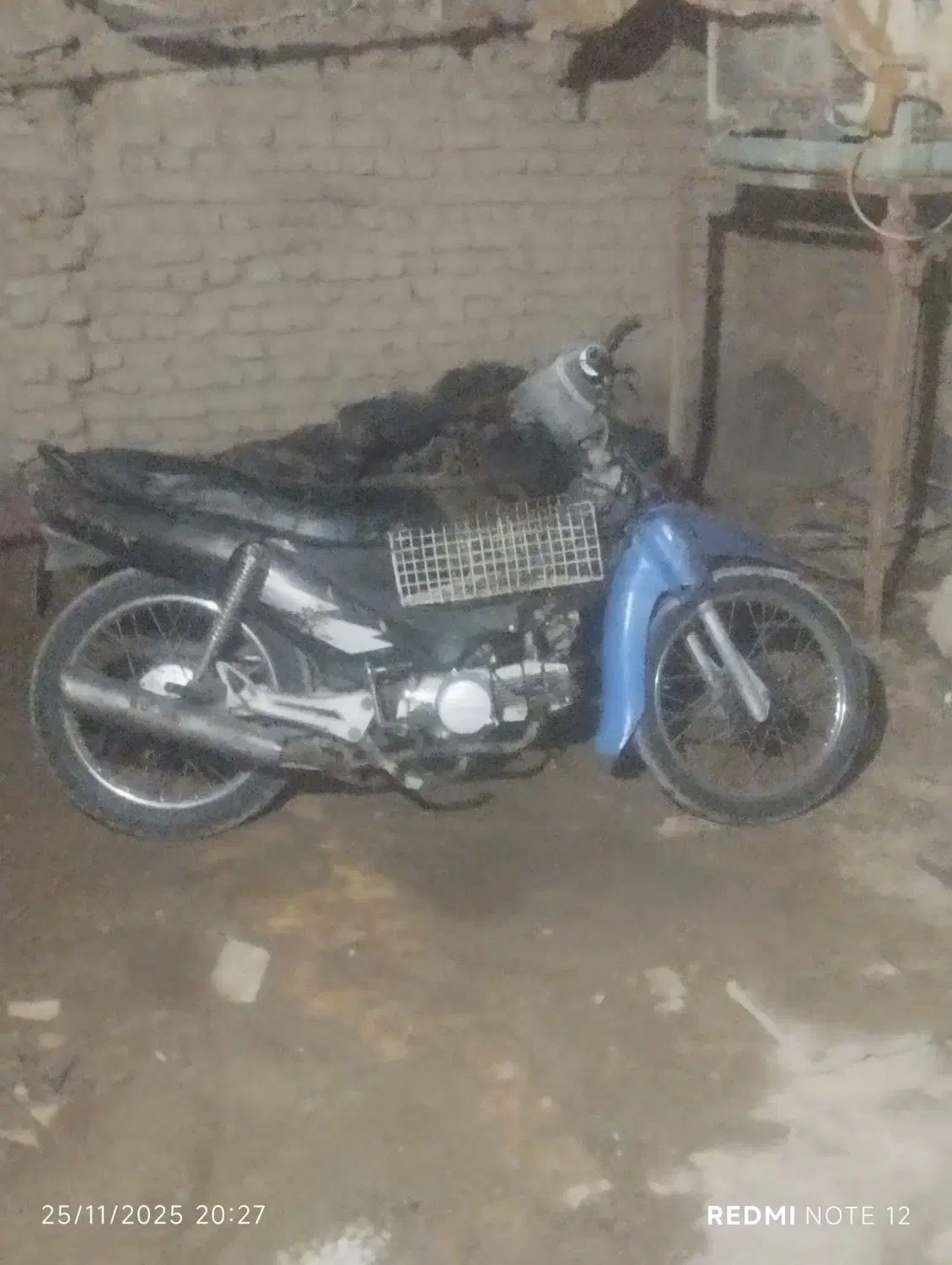 موتور بی کلاچ مزایده|موتورسیکلت|زابل, |دیوار