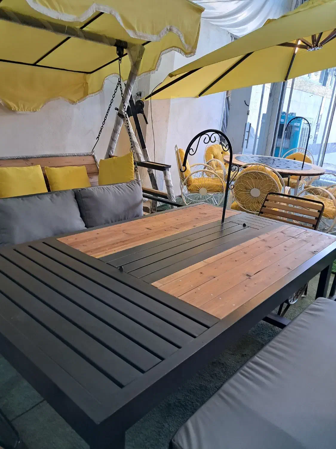 وسایل باغ چتر اتشدان۵شله رستوران سایبان خاطره ساز|کوهنوردی و کمپینگ|تهران, تهرانسر شرقی|دیوار