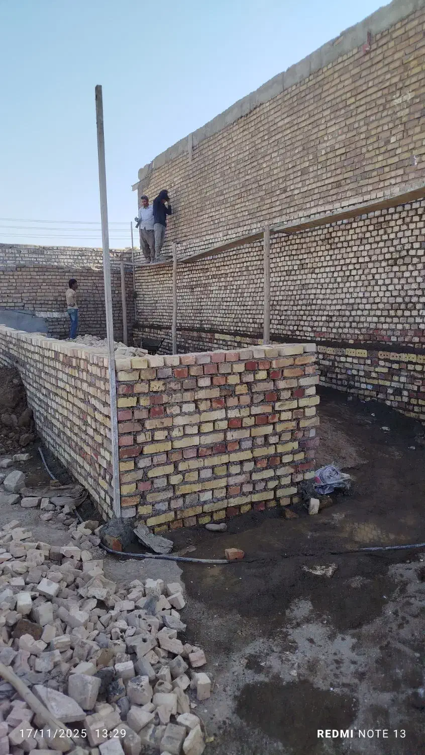 استا بنا|خدمات پیشه و مهارت|نیشابور, ده حلاج|دیوار