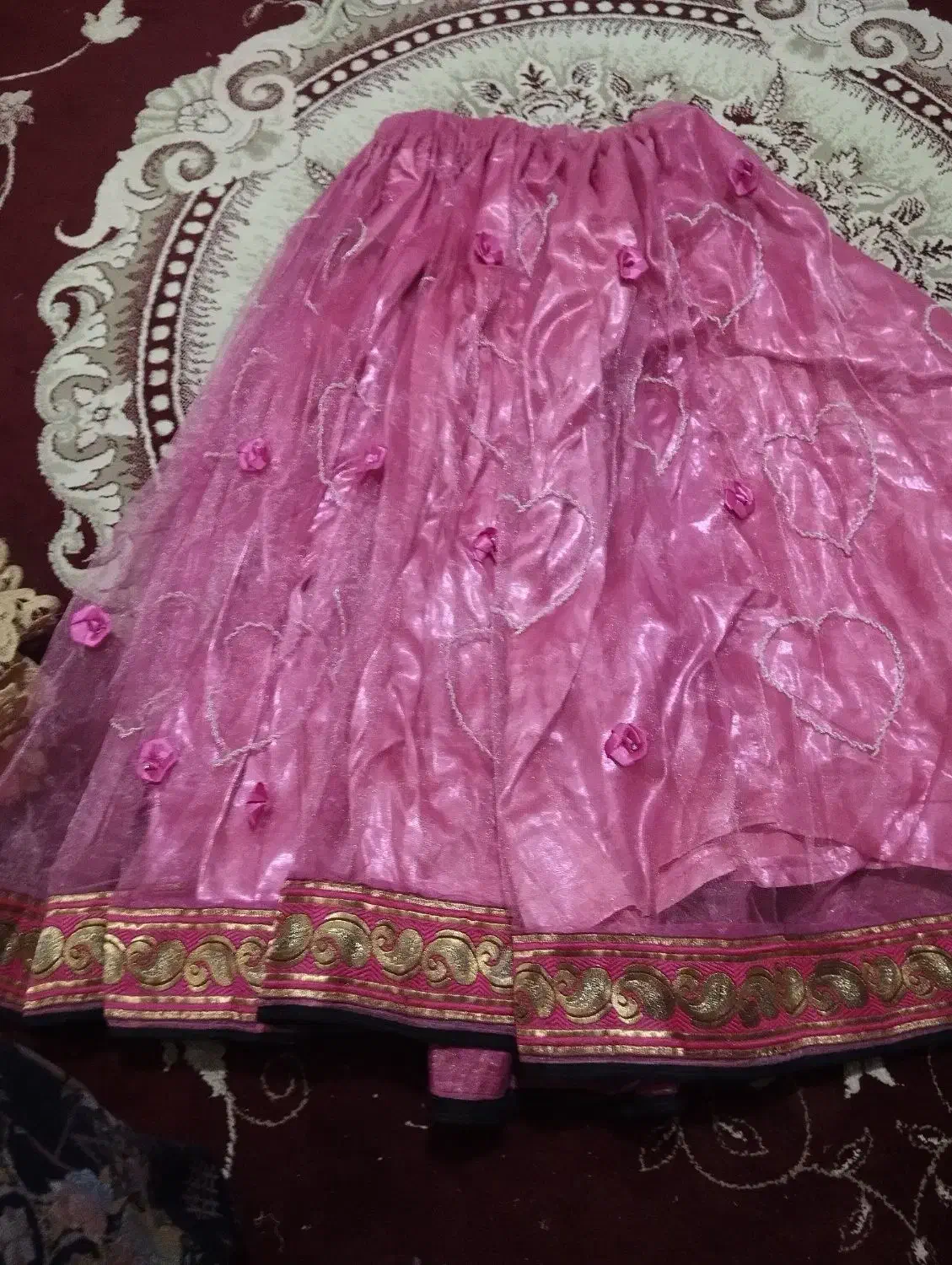 لباس محلی|لباس|فیروزآباد (فارس), |دیوار