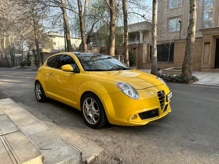 آلفارمئو میتو زرد (پول فیات ۵۰۰)|خودرو سواری و وانت|تهران, آجودانیه|دیوار