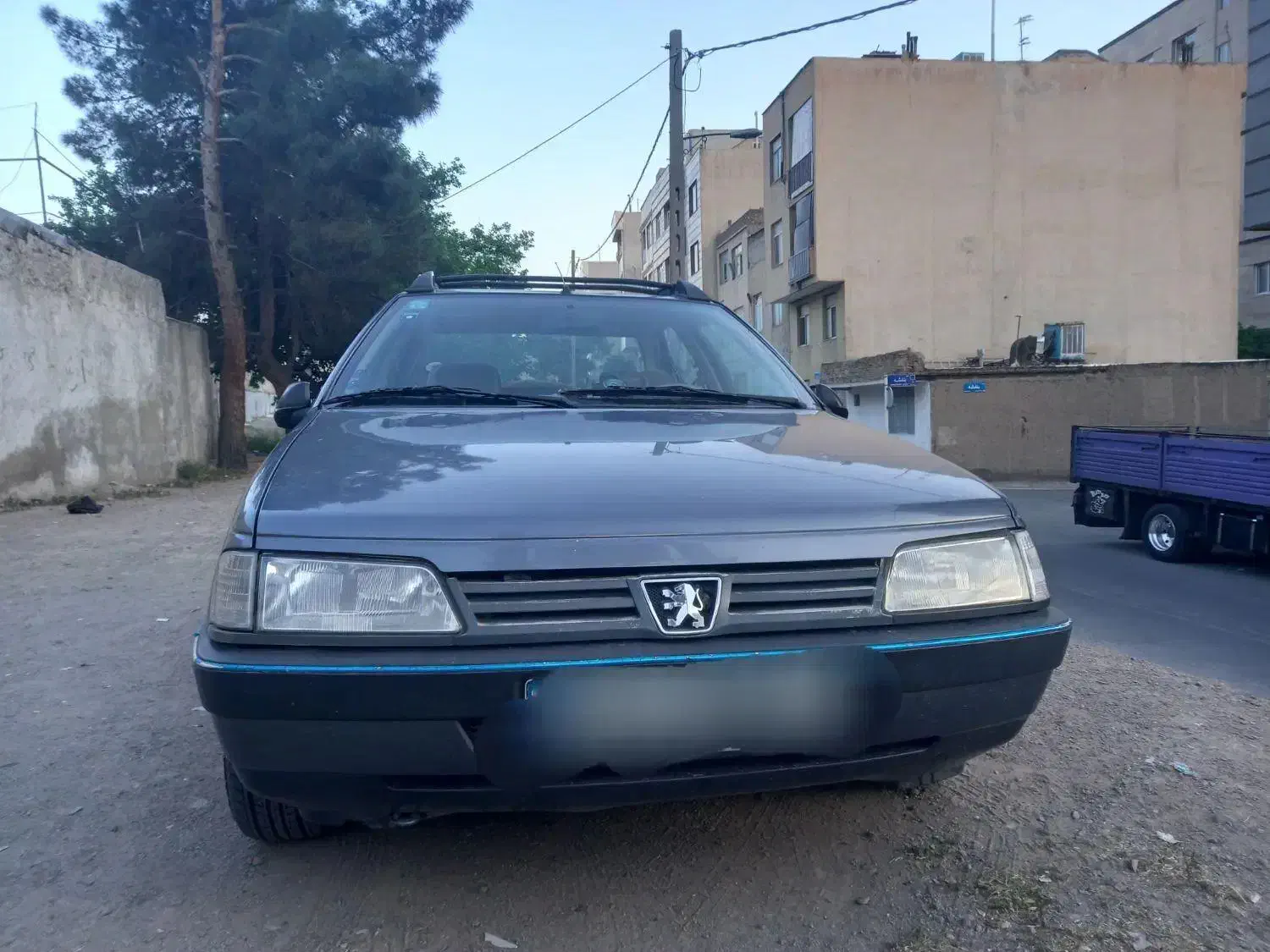 پژو ۴۰۵ دوگانه سوز کارخانه مدل ۹۴|خودرو سواری و وانت|تهران, مسعودیه|دیوار