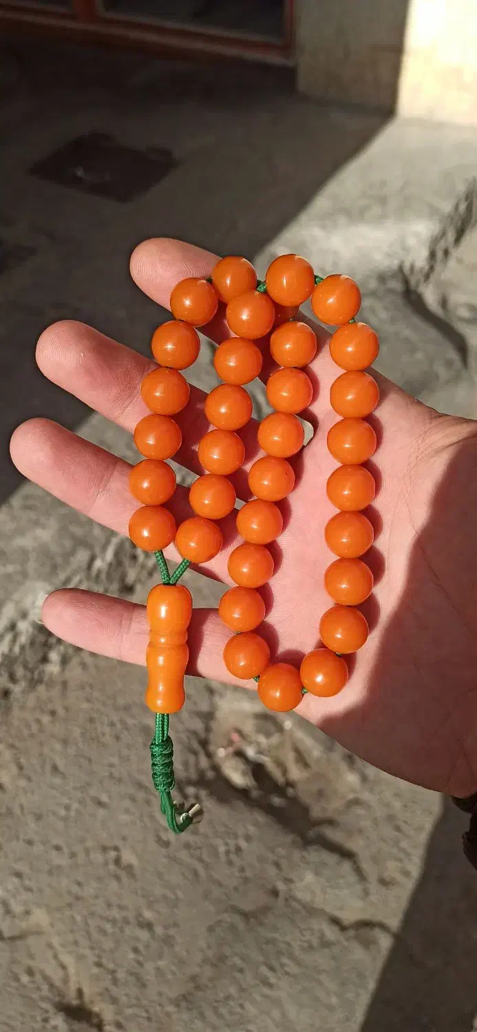 تسبیح سندلوس پرتقالی|کلکسیون و سرگرمی|میاندوآب, |دیوار