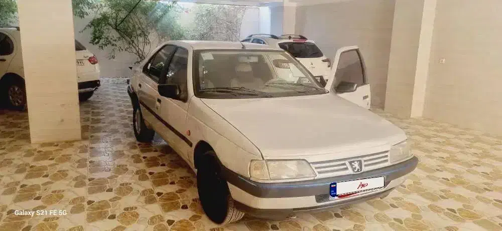 پژو ۴۰۵ مدل ۹۵|خودرو سواری و وانت|خرم‌آباد, |دیوار