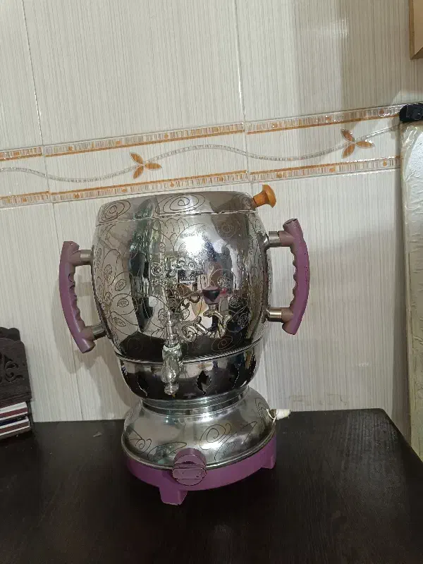 سماور گازی|سماور، چای‌ساز، قهوه‌ساز|کرمانشاه, |دیوار