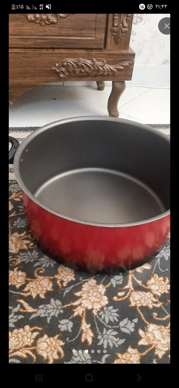 قابلمه سایز ۴۰|ظروف پختوپز|تهران, کن|دیوار