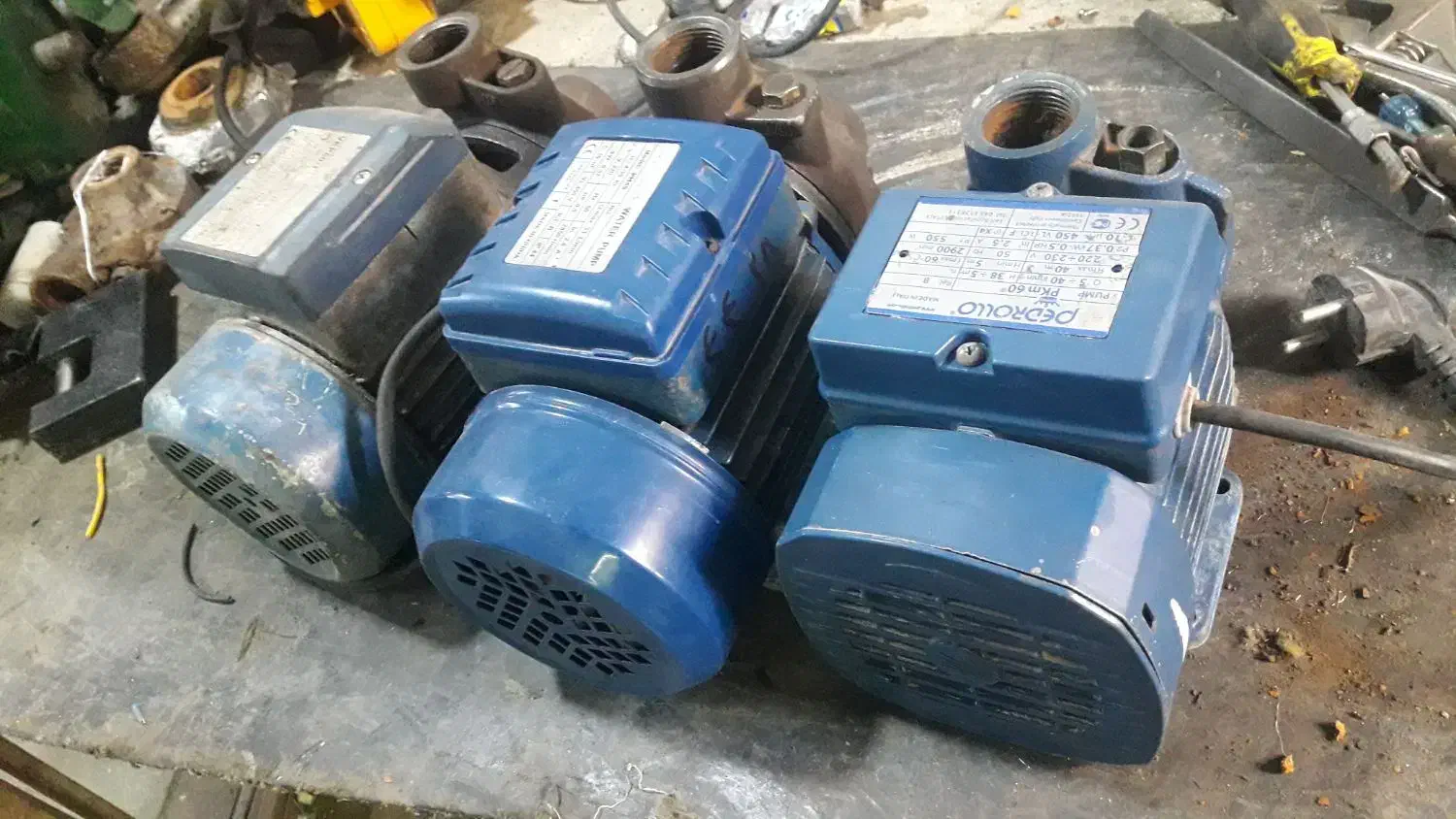 فروش پمپ آب دست دوم|سایر لوازم برقی|رامهرمز, |دیوار