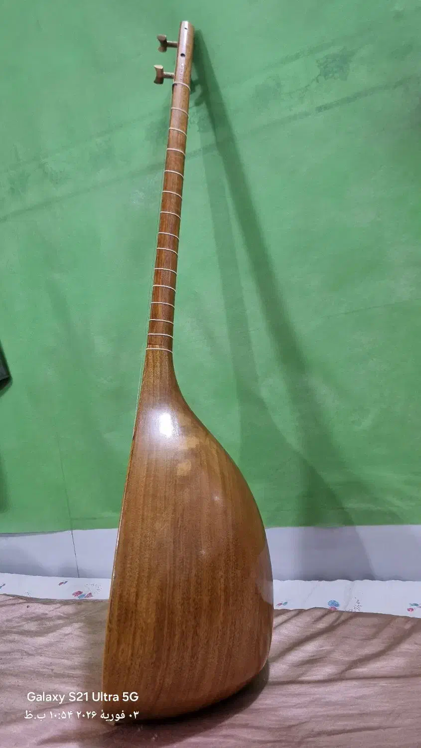 تنبور رحمانی|سازهای سنتی|کرمانشاه, |دیوار