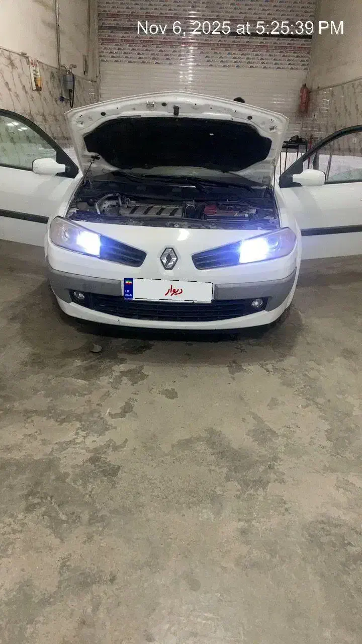 فروش رنو مگان ۱۳۹۱|خودرو سواری و وانت|ارومیه, |دیوار