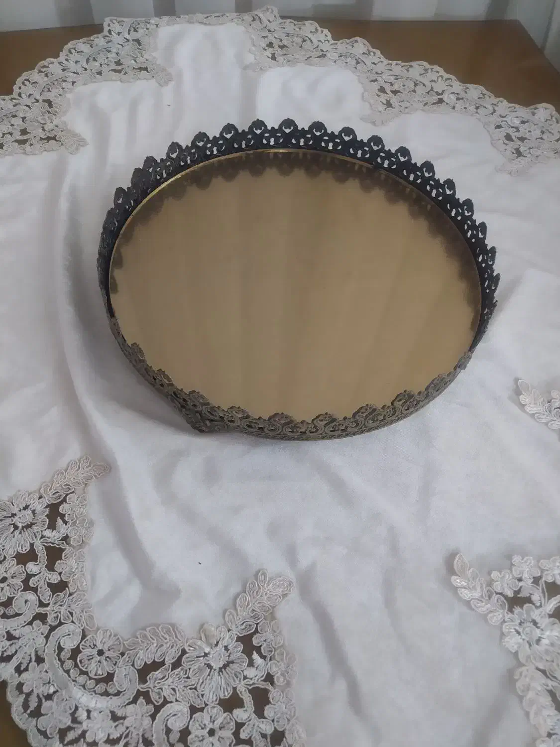 سینی آینه ای نو|سرویس روتختی|تبریز, |دیوار