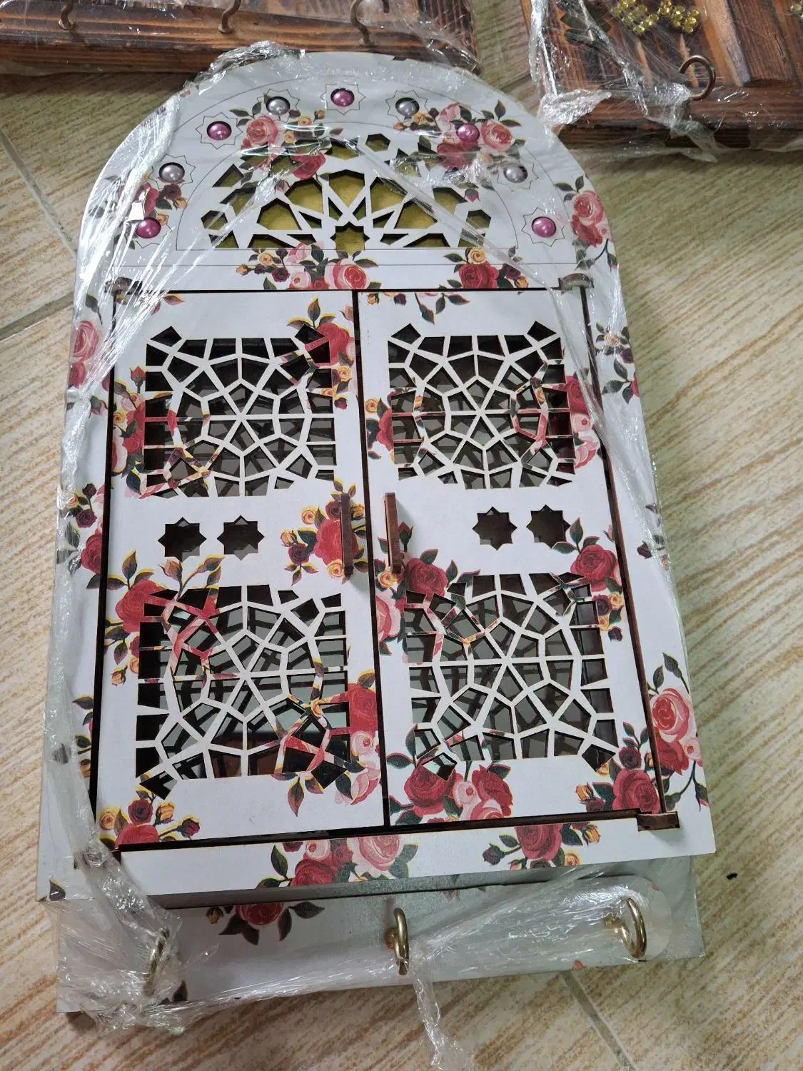 جاکلیدی اینه دار|صنایع دستی و سایر لوازم تزئینی|بندر انزلی, سید آسیه|دیوار