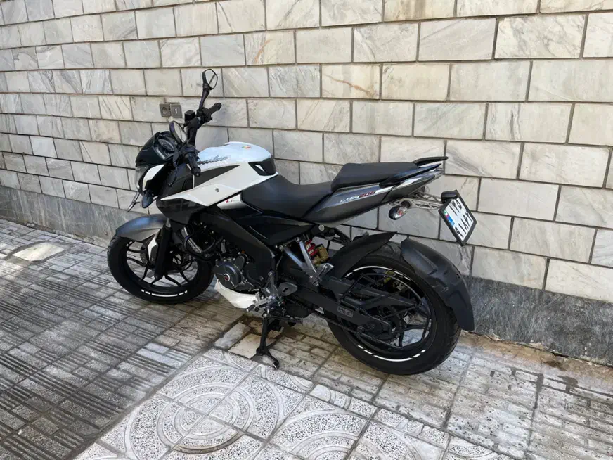 Ns200 98|موتورسیکلت|تهران, منیریه|دیوار