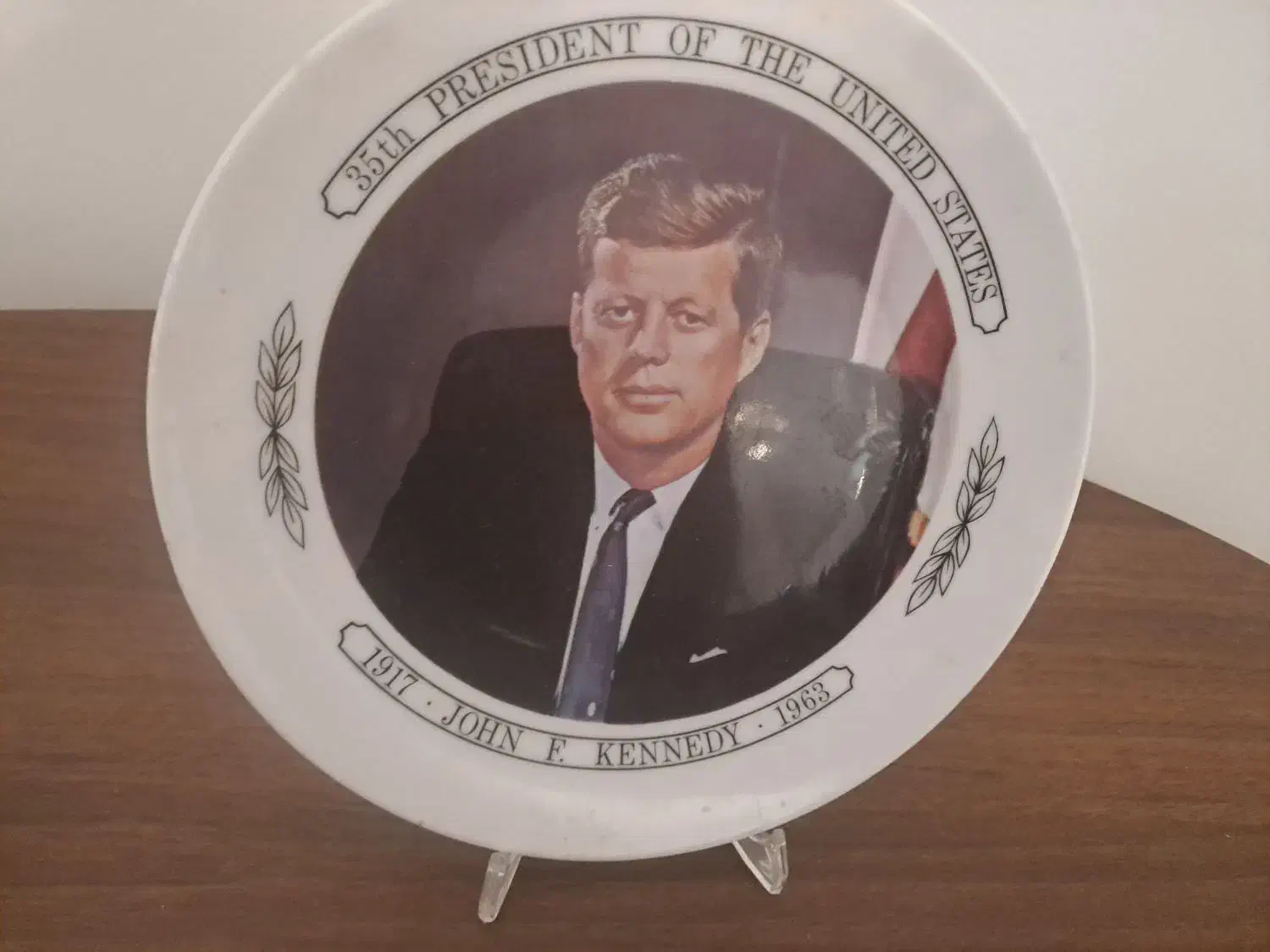 بشقاب جان کندی ، توافقی|صنایع دستی و سایر لوازم تزئینی|مشهد, تبادکان|دیوار