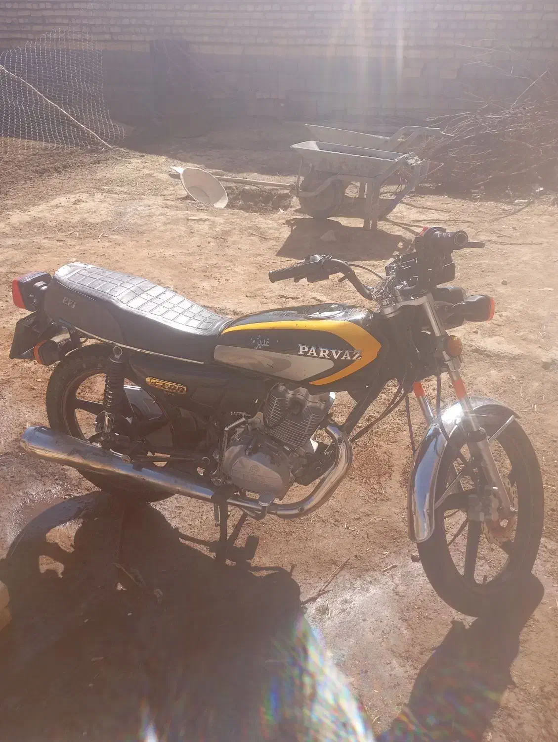 موتور 200 پرواز|موتورسیکلت|فریدونشهر, |دیوار