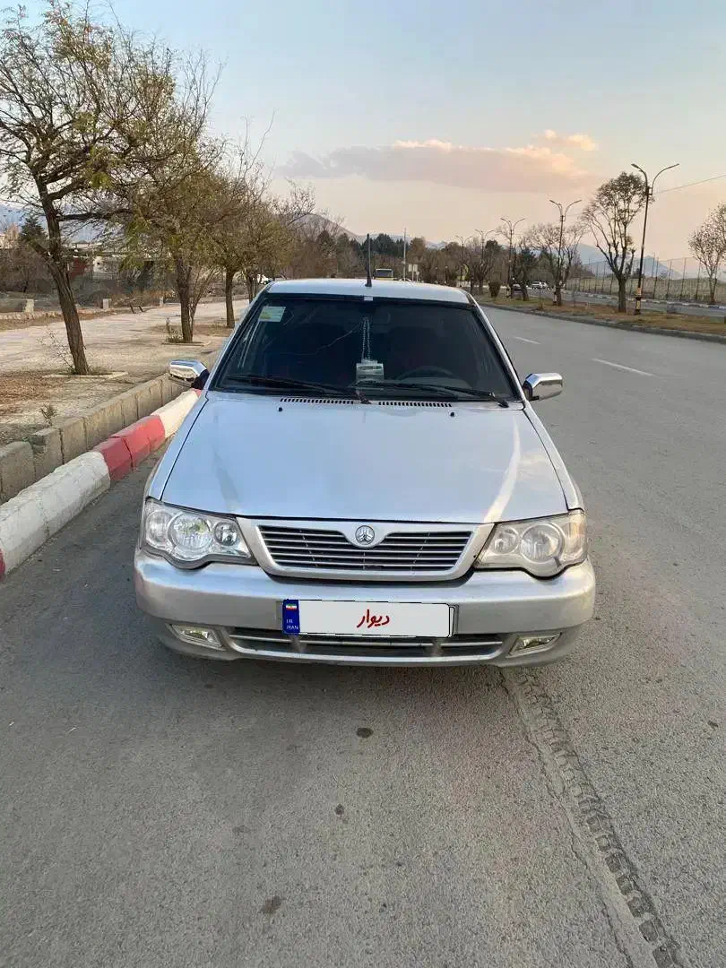 فروش پراید نقره ایی۱۳۲مدل ۸۹|خودرو سواری و وانت|سنندج, |دیوار