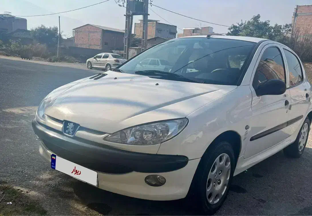 ۲۰۶ تیپ ۳|خودرو سواری و وانت|گرگان, |دیوار