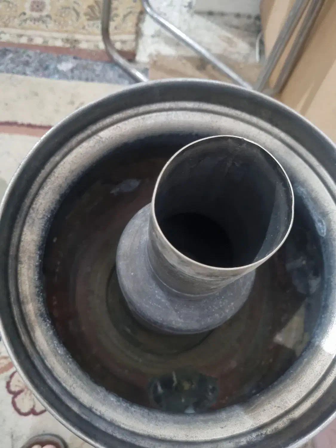 سماورگازبرنجی ۲۰لیتری|سماور، چایساز، قهوهساز|کهریزک, |دیوار