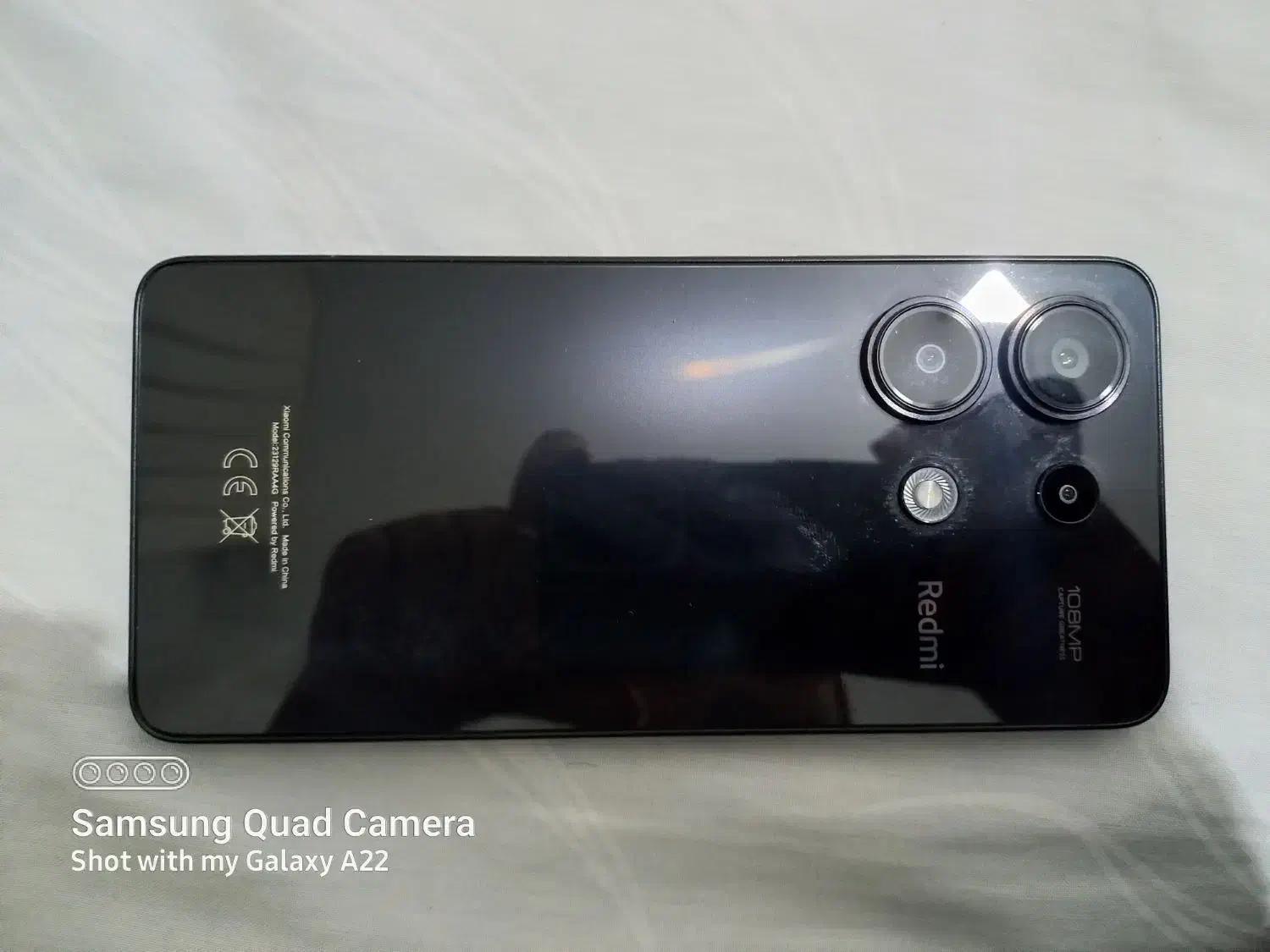 گوشی شیائومی ردمی نوت ۱۳|موبایل|تهران, شهرک یاس|دیوار