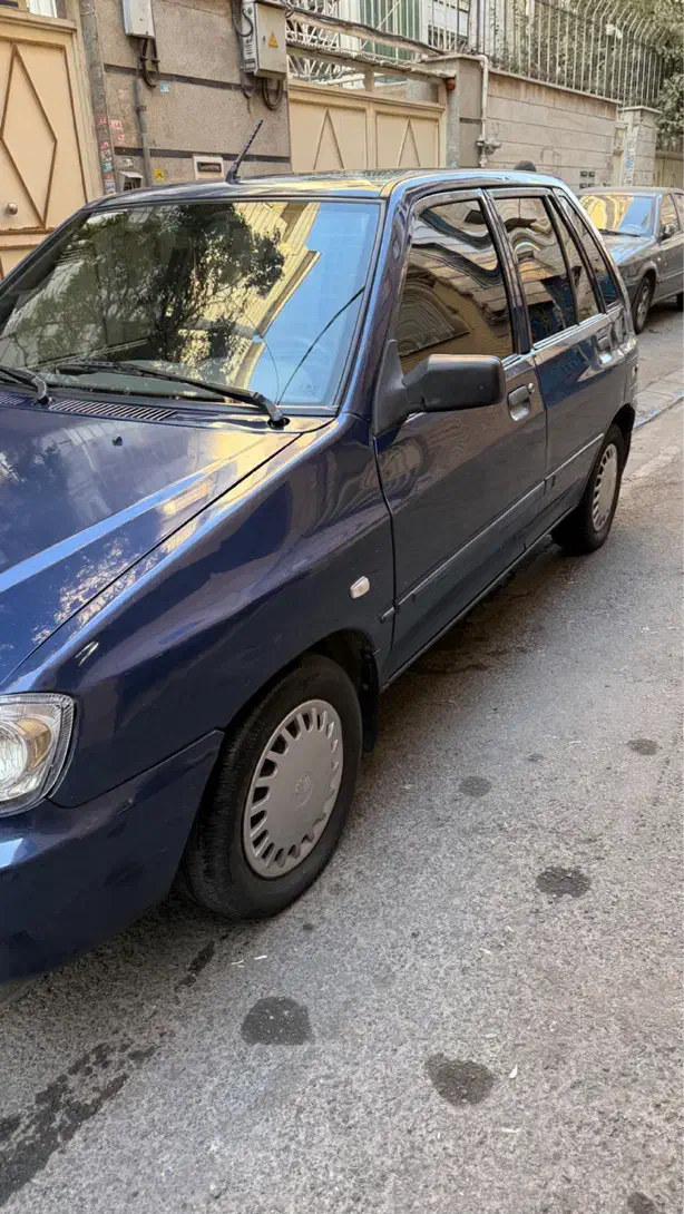 پراید ۱۱۱ se مدل ۹۶ خانگی|خودرو سواری و وانت|تهران, مخصوص|دیوار