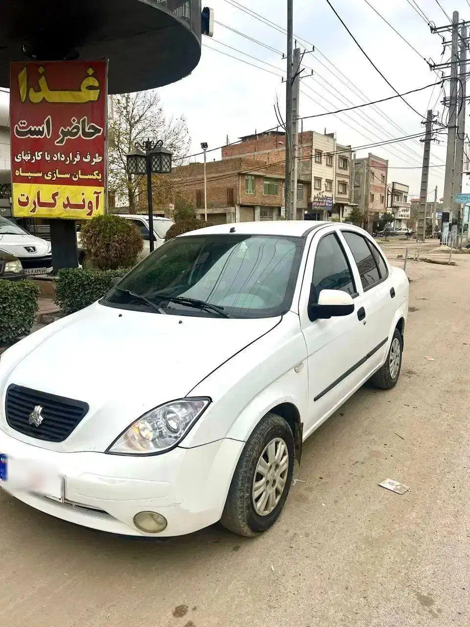 تیبا ۱|خودرو سواری و وانت|آزادشهر, |دیوار