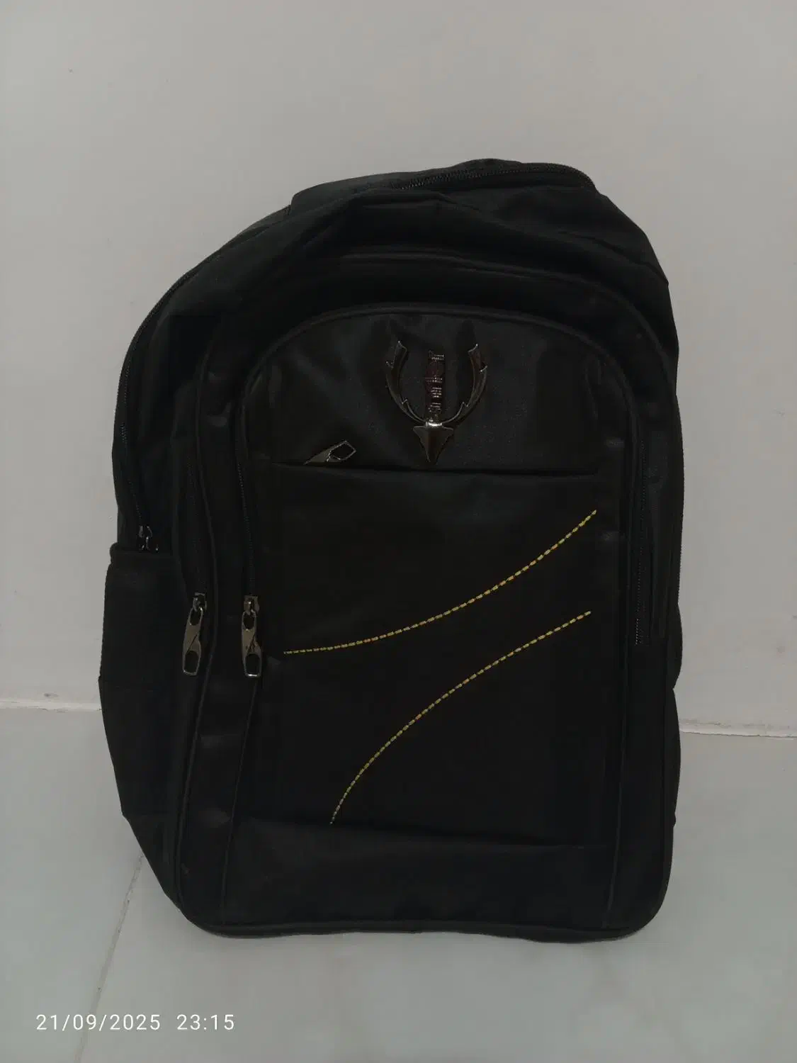 کیف پسرانه سالم و تمیز تازه خریدم|کیف، کفش، کمربند|قزوین, |دیوار