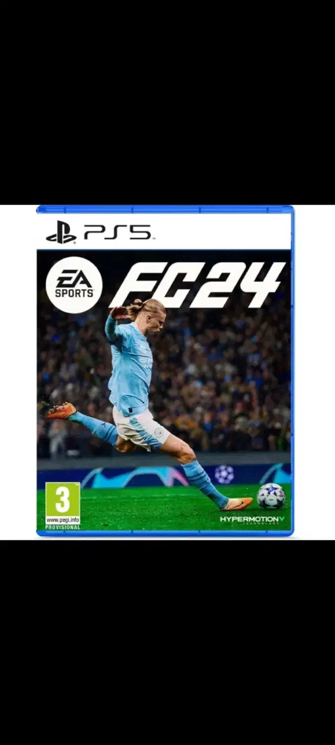 Fc24 ps5|کنسول، بازی ویدئویی و آنلاین|تهران, شاهین|دیوار