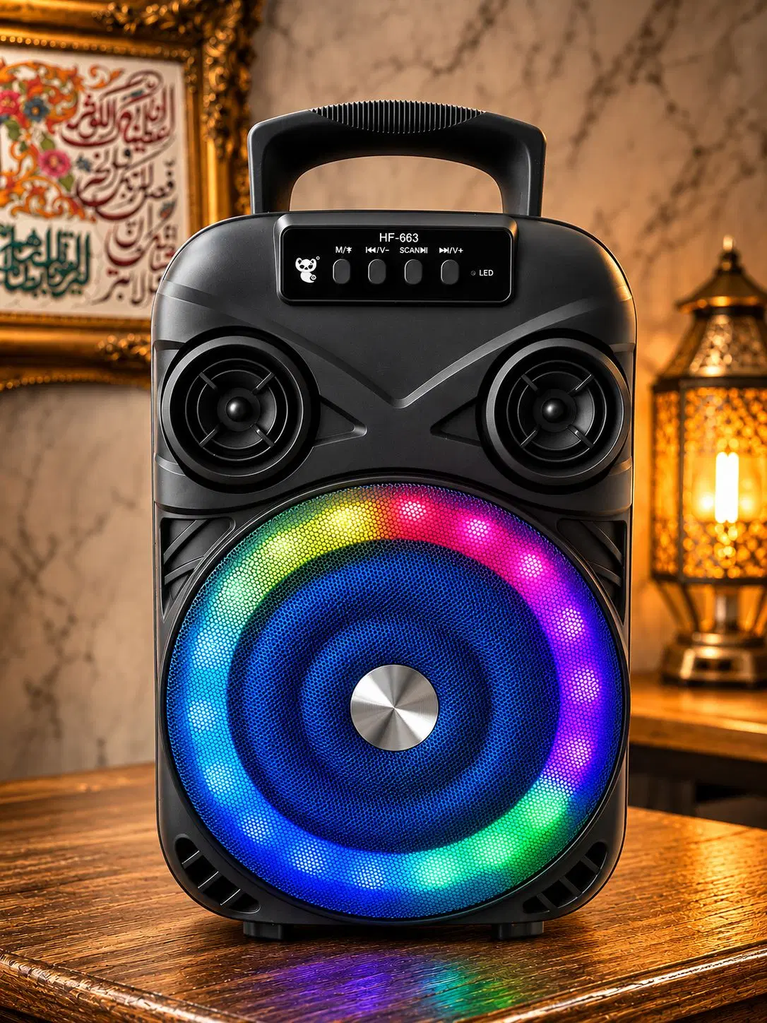 باند اسپیکر بلوتوث قابل حمل 6.5 اینچ SOUND JET|پخشکننده همراه|تبریز, |دیوار