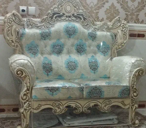 مبلمان  هفت نفره|مبلمان خانگی و میز عسلی|قرچک, باقرآباد|دیوار