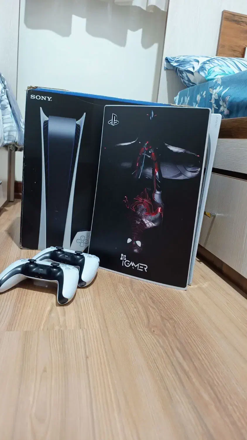 فروش ps5 خانگی|کنسول، بازی ویدئویی و آنلاین|فردیس, شهرک گلها|دیوار