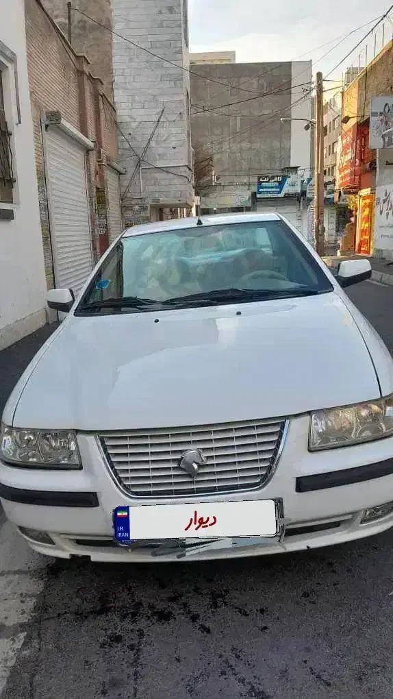 سمند se مدل ۹۰ پژو موتور|خودرو سواری و وانت|فردیس, سرحدی|دیوار