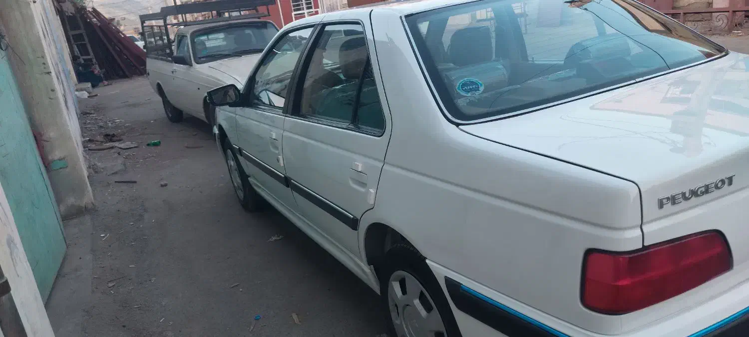 پرشیا ۴۰۳|خودرو سواری و وانت|چابهار, |دیوار