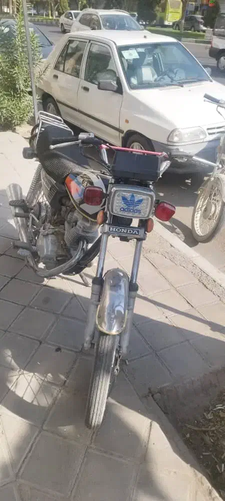 فروش موتور هندا ۱۲۵|موتورسیکلت|قدس, شهر‌قدس|دیوار