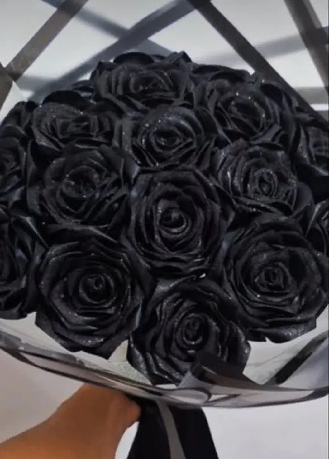 رز روبانی/باکس گل/باکس ولنتاین|گل مصنوعی|شیراز, گویم|دیوار