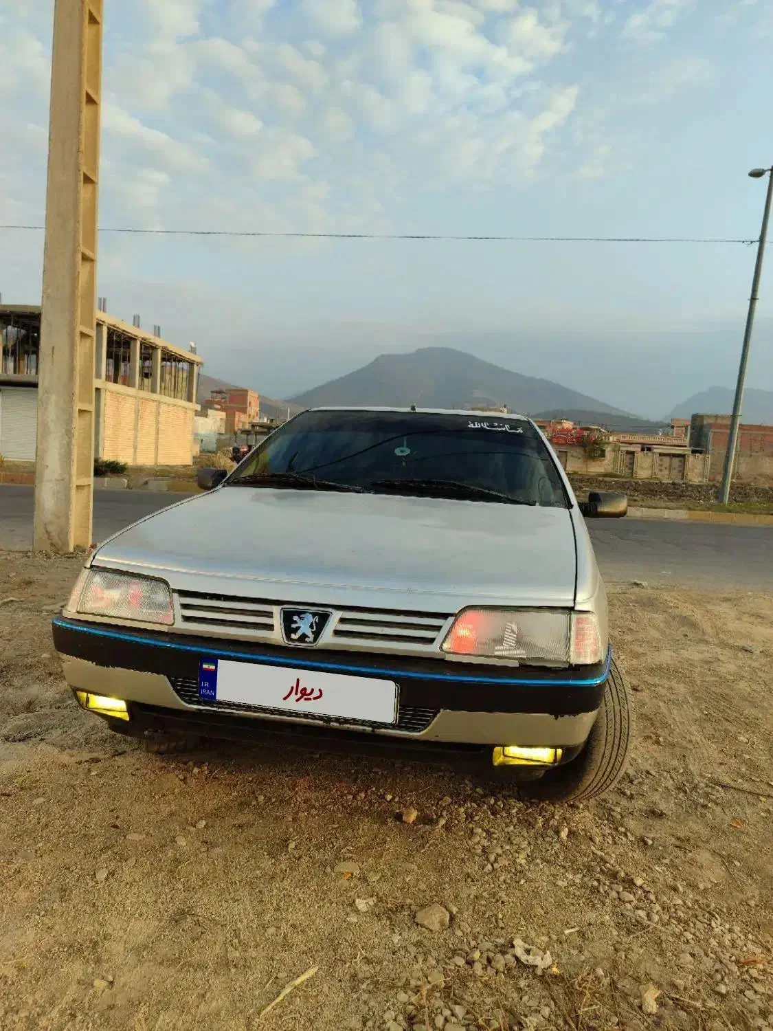 پژو405مدل83تمیز|خودرو سواری و وانت|گالیکش, |دیوار