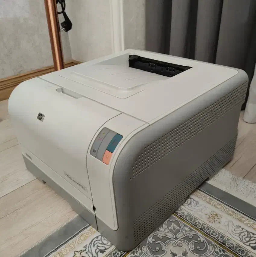 پرینتر رنگی hp Color laster jet CP1215|پرینتر، اسکنر، کپی، فکس|سمنان, |دیوار