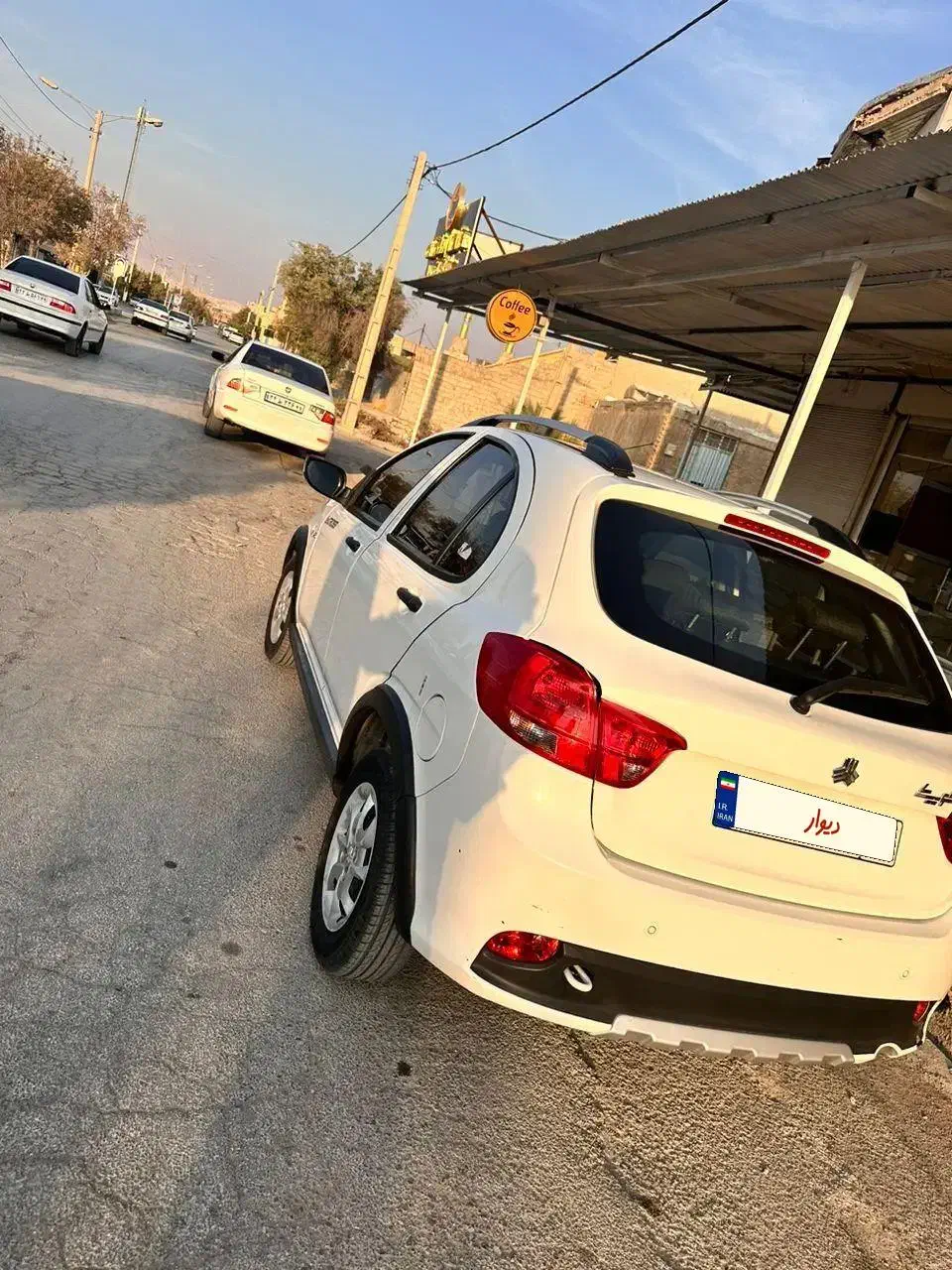 کوئیک اس|خودرو سواری و وانت|دهدشت, |دیوار