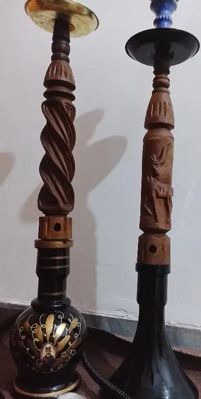 دو عدد قلیون کوک دوسیب و معجون دونه ای 1میلیون|زیورآلات و اکسسوری|گنبد کاووس, |دیوار