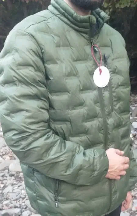 کاپشن دانمارکی اصل تن نخورده نو|لباس|رشت, فرزانه|دیوار